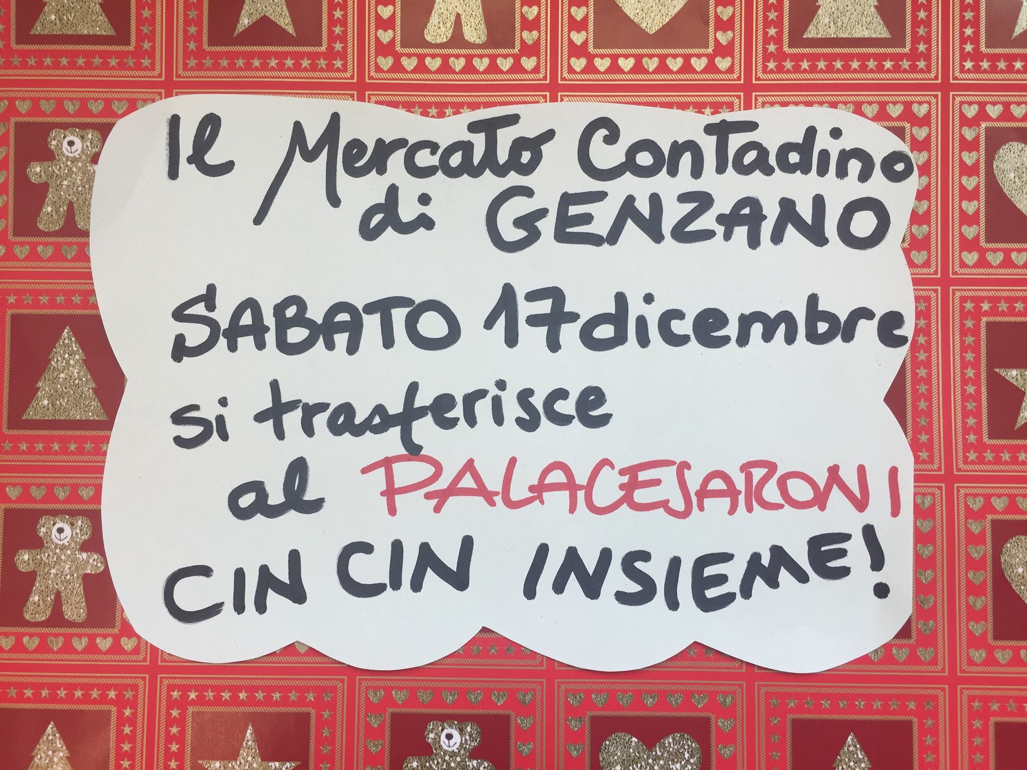 Mercato contadino Castelli Romani Genzano di Roma Palacesaroni 