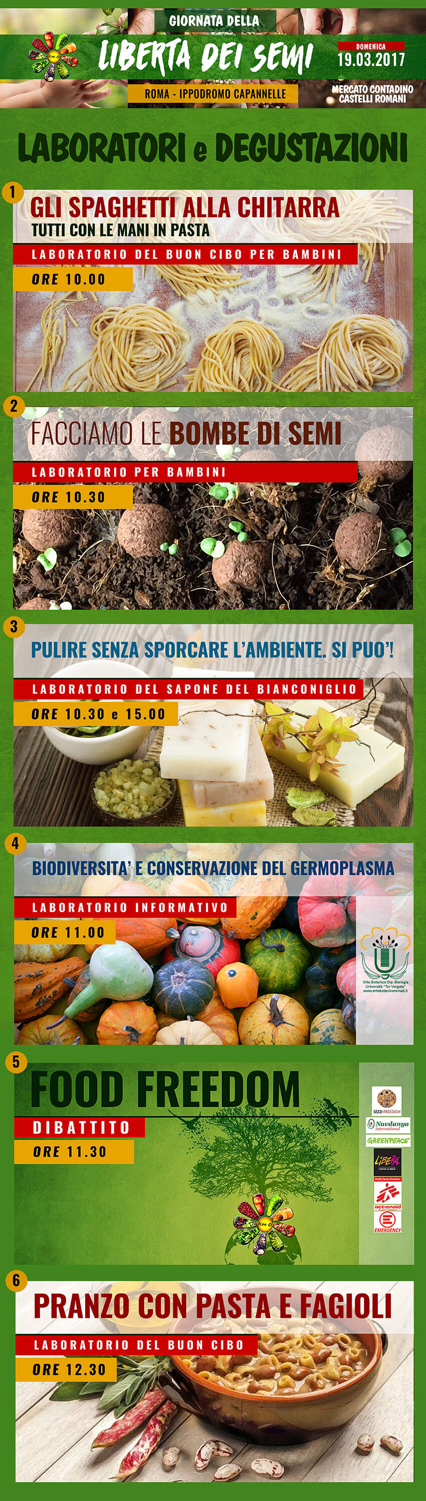 giornata libertà dei semi
