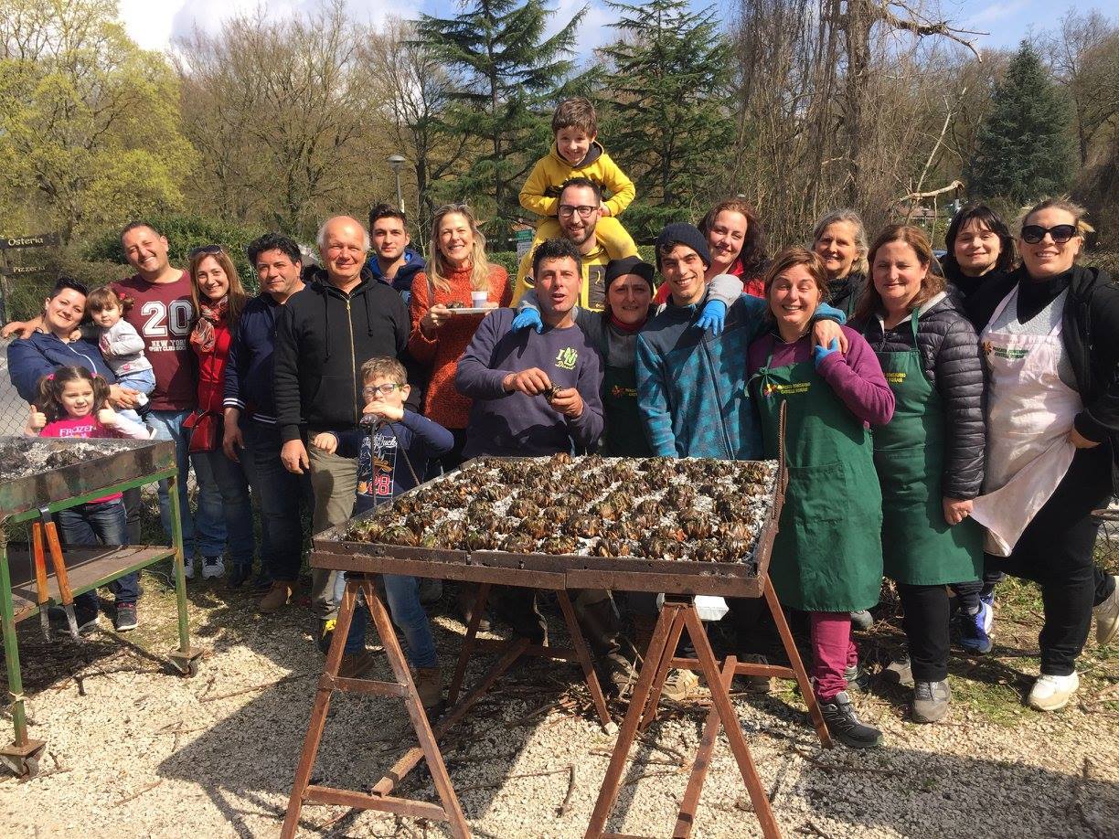 carciofi alla matticella tour e amici