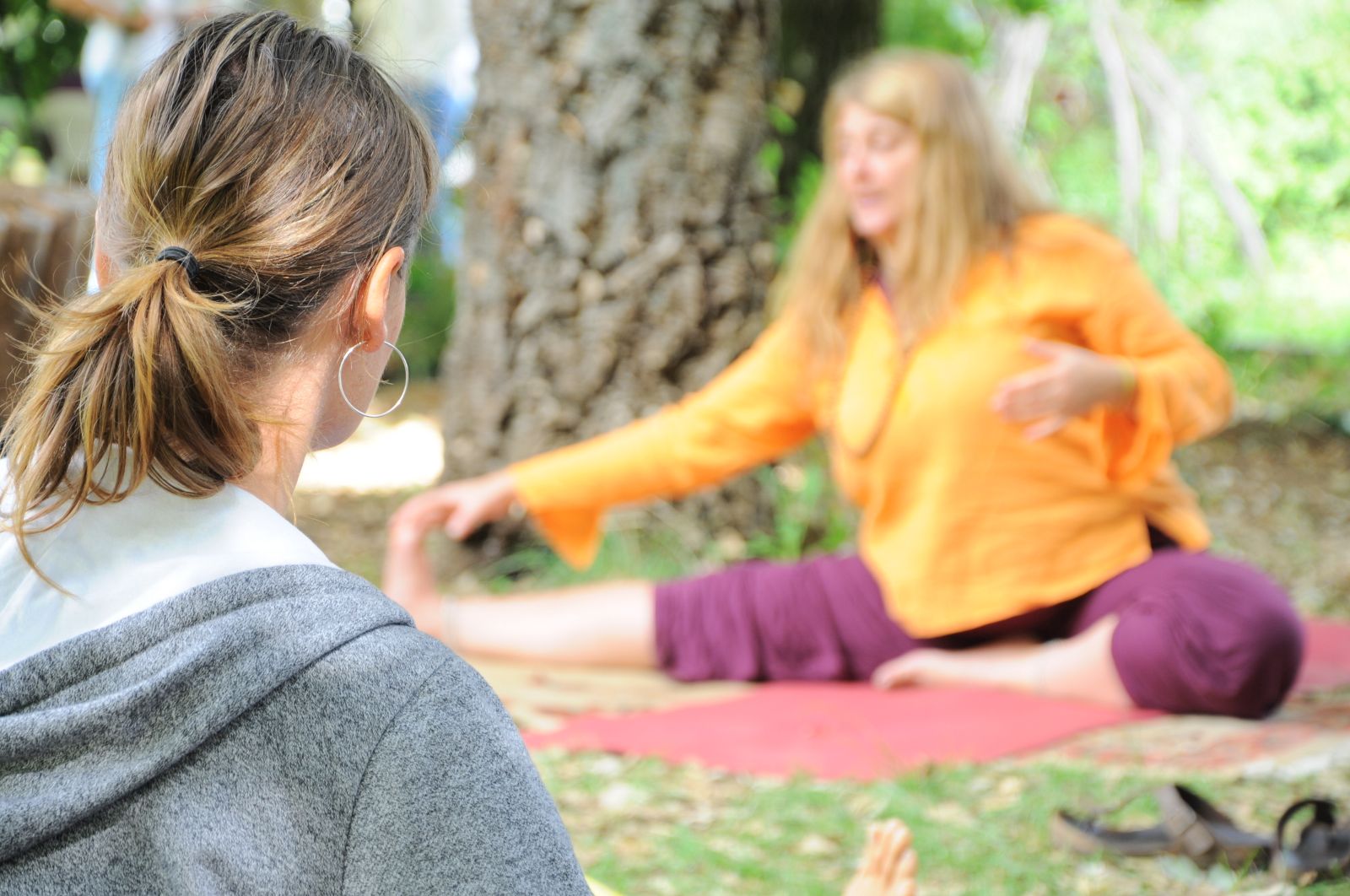 Lezioni gratuite di Yoga al Mercato Contadino