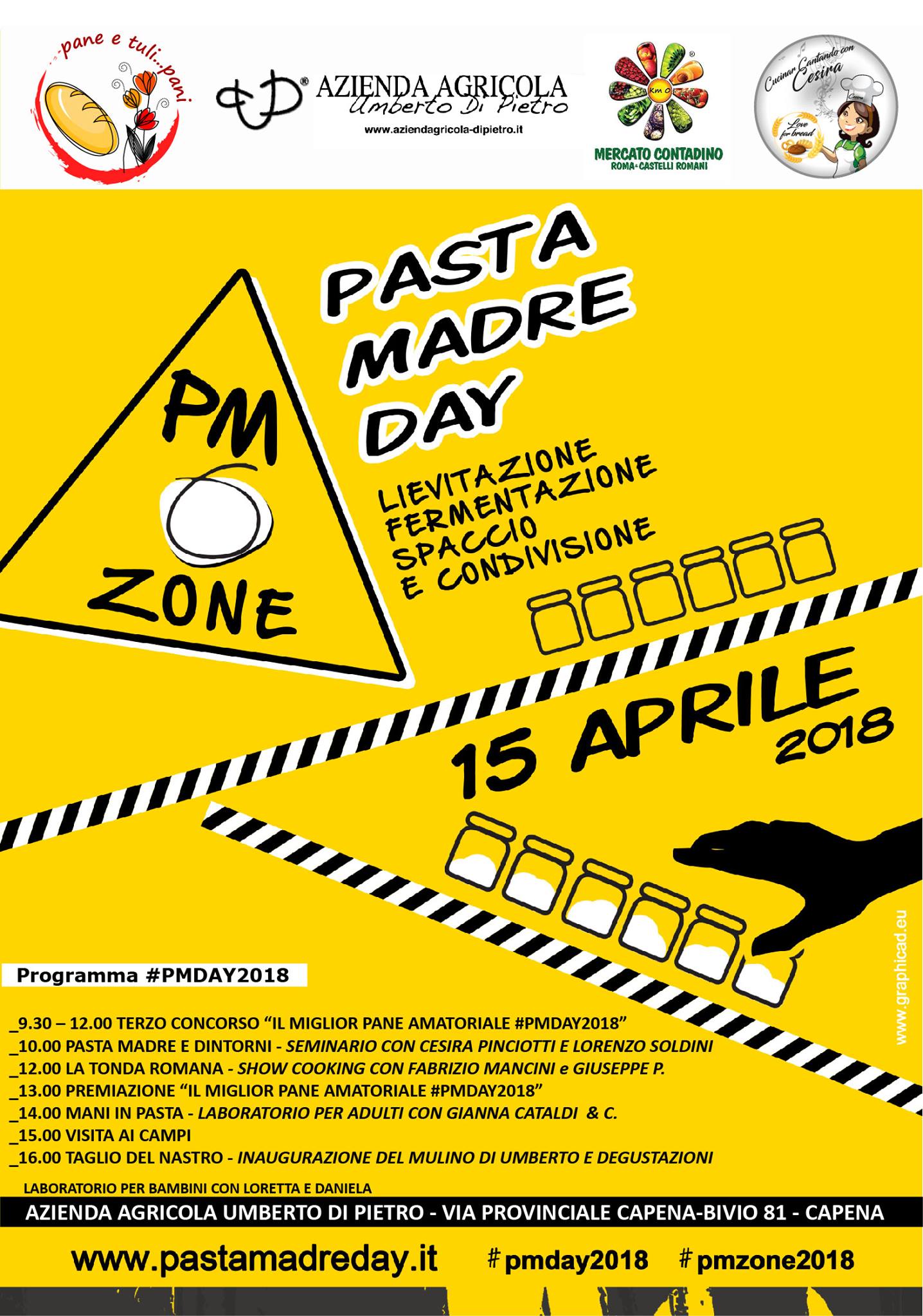 Pasta Madre Day Azienda Di Pietro Capena