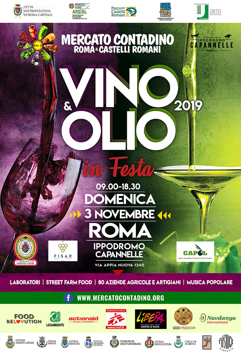 VINO E OLIO evento 2019