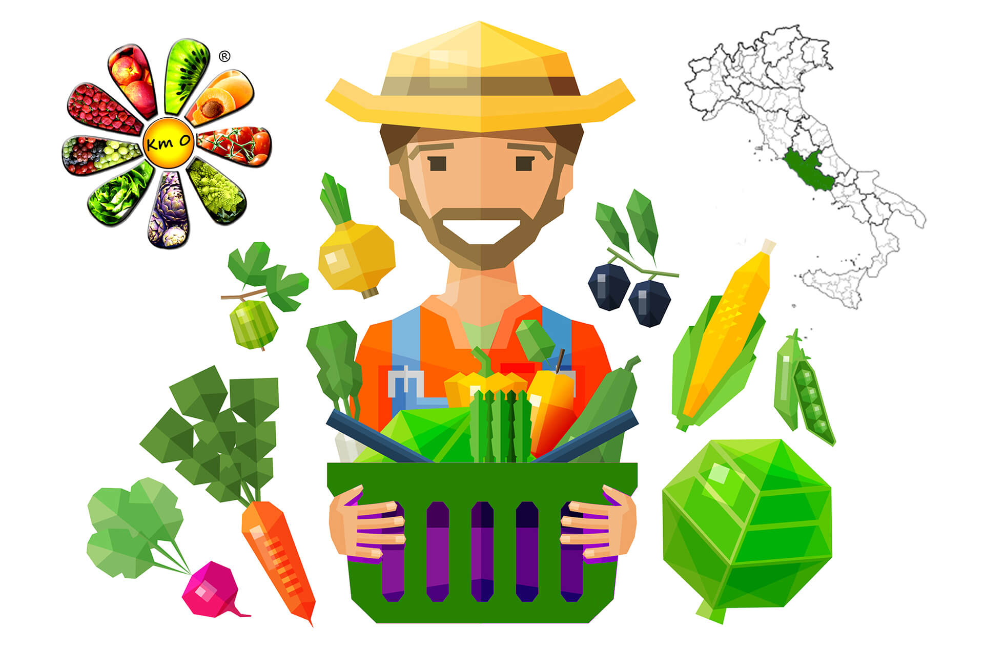 unisciti mercato azienda agricola
