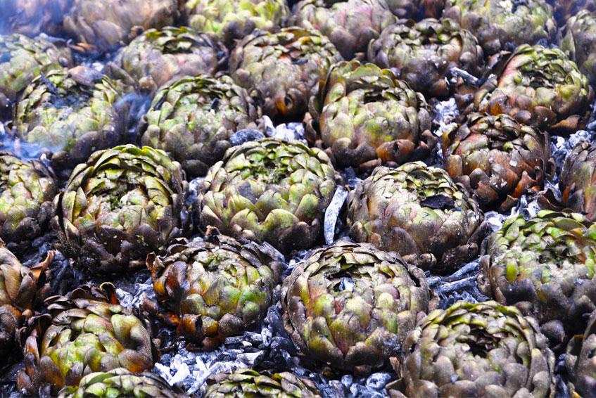 carciofi alla matticella tour mercato contadino