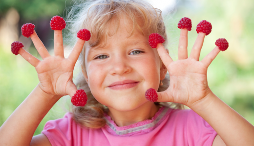 Laboratorio del buon cibo per bambini