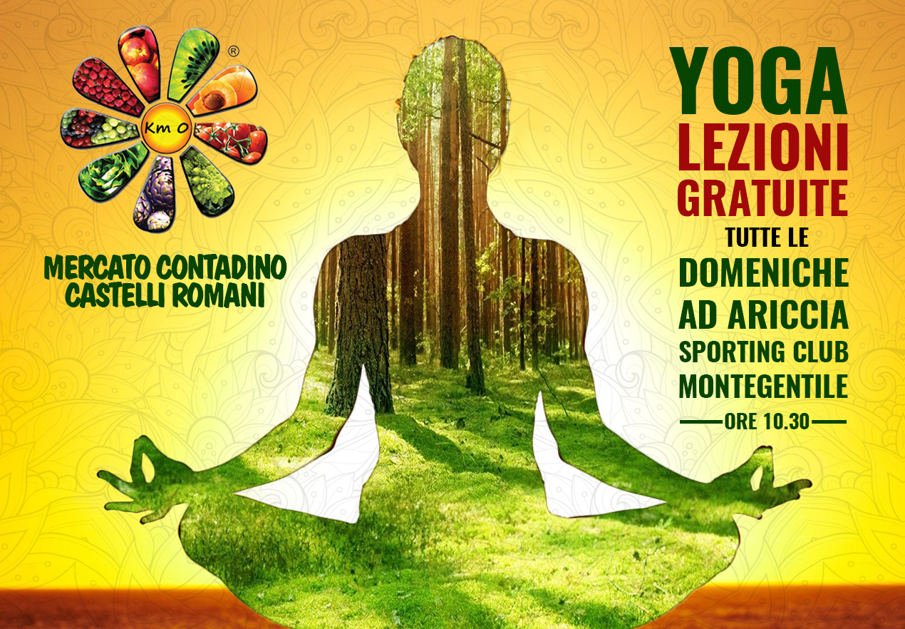 Yoga al Mercato Contadino