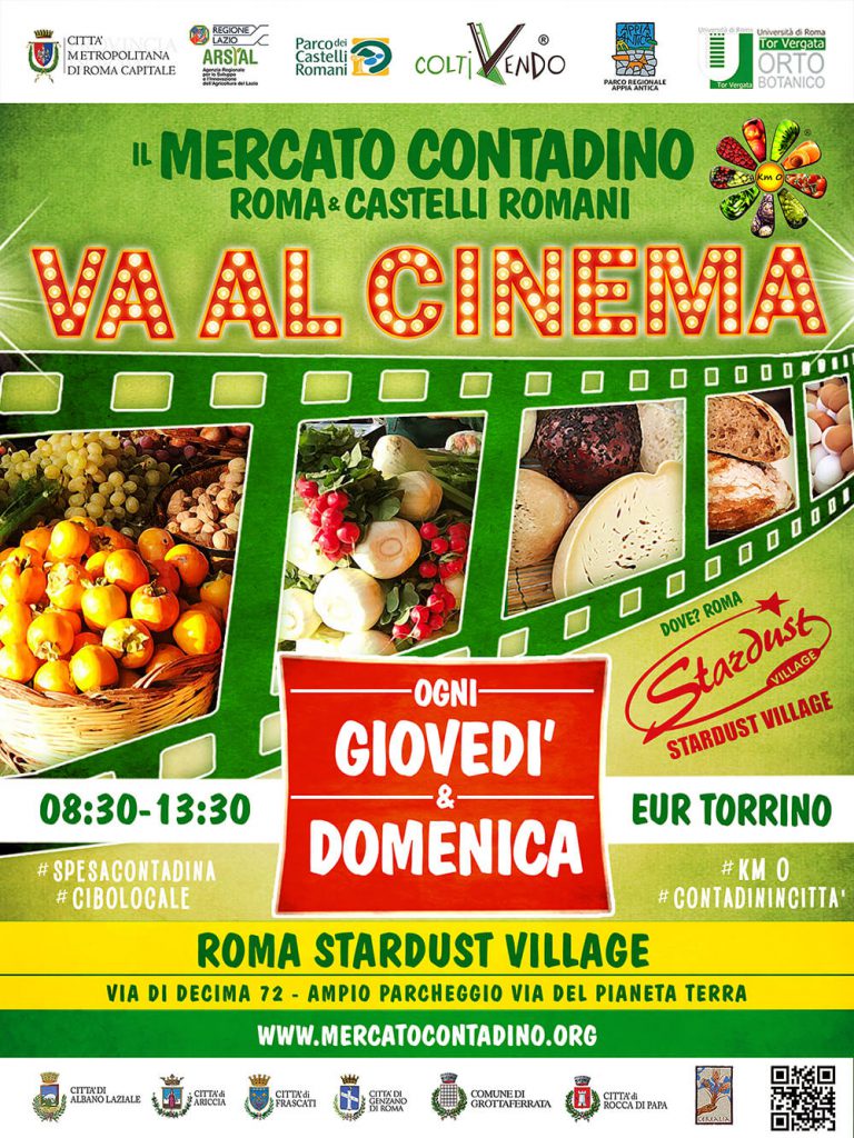 Mercato Contadino Eur Torrino ogni Giovedi e Domenica