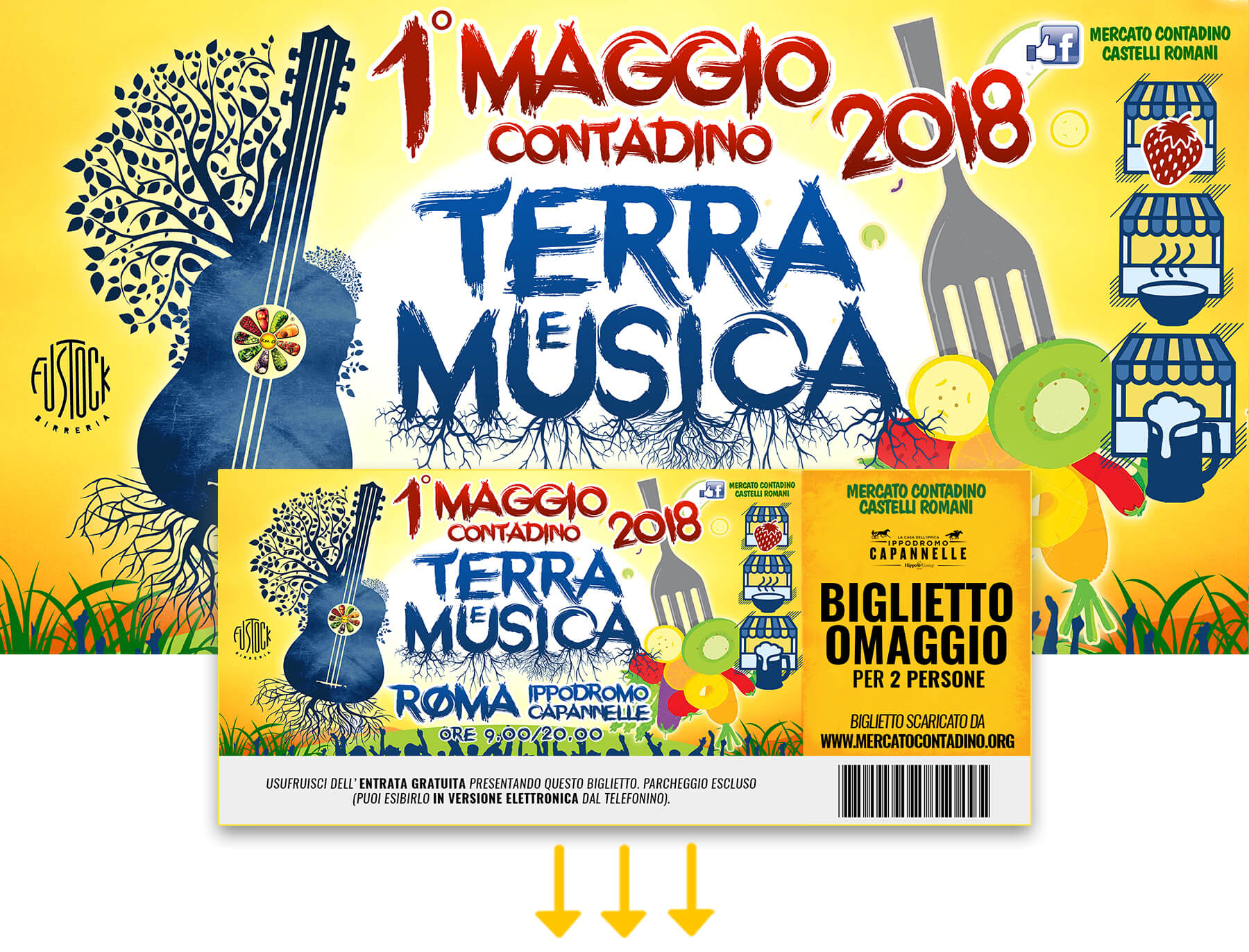 terra_musica_2018_biglietto_omaggio_primo_maggio_roma_ippodromo_capannelle