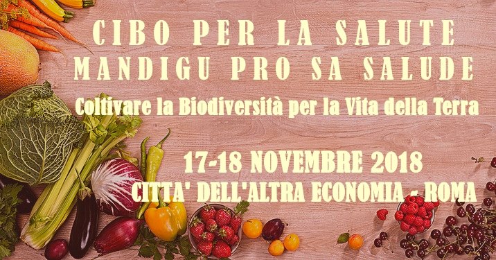CIBO per la SALUTE - Mandigu Pro Sa Salude