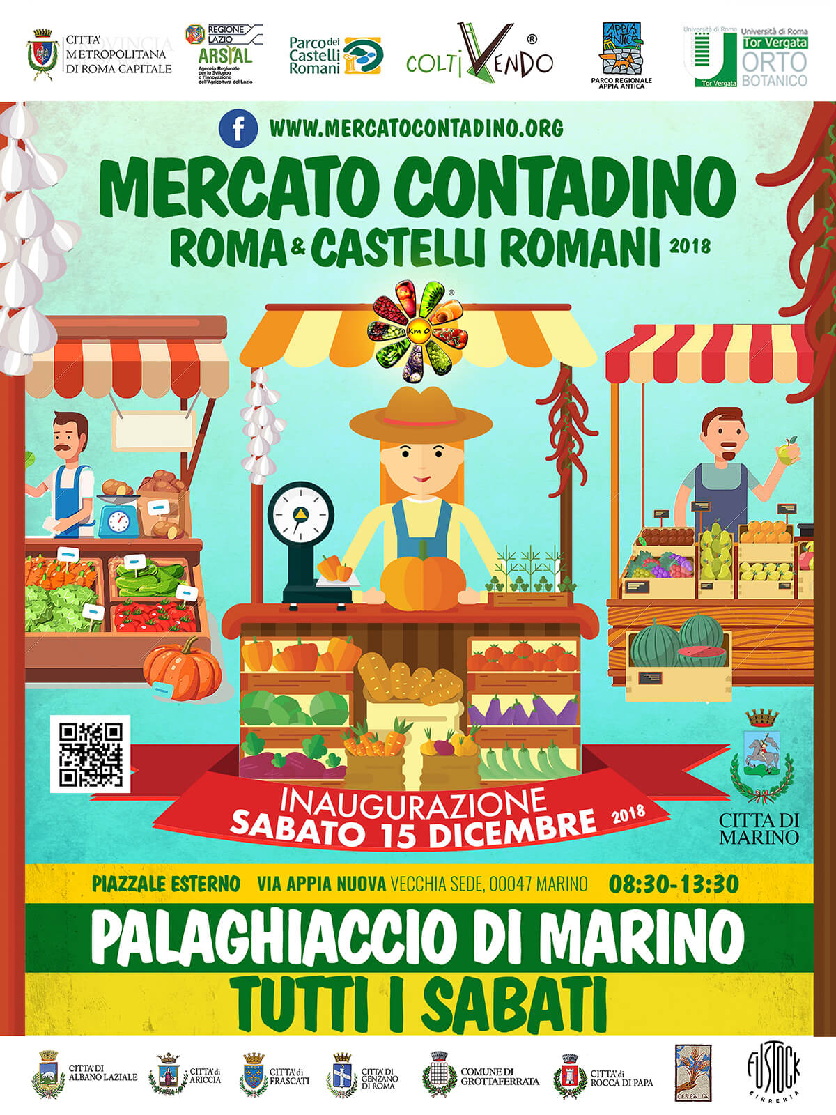 Mercato Marino Appia