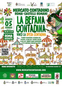 befana contadin roma infernetto parchi della colombo 2019