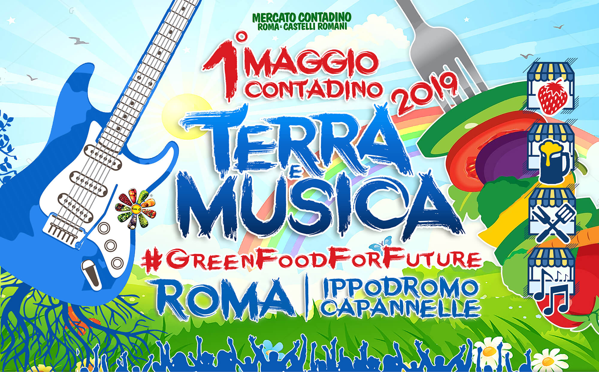 terra e musica primo maggio roma 2019 eventi