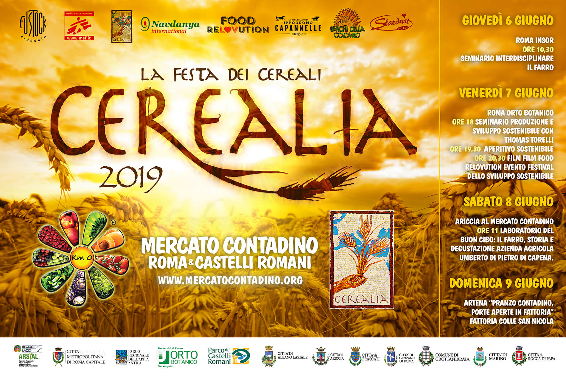 Cerealia 2019