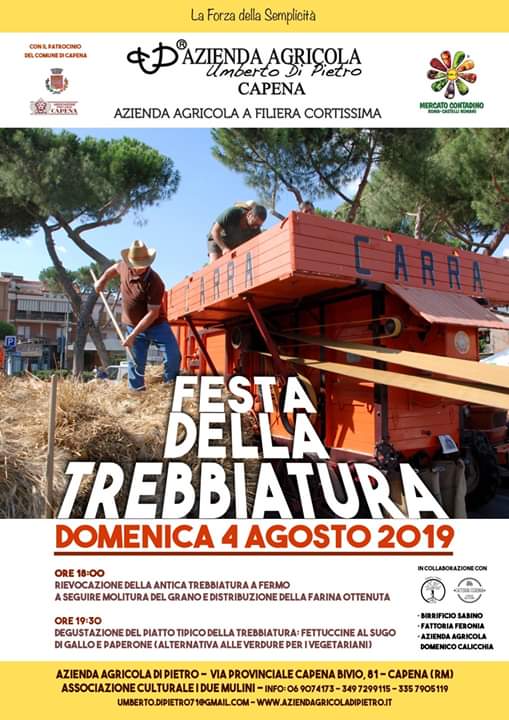 festa della trebbiatura