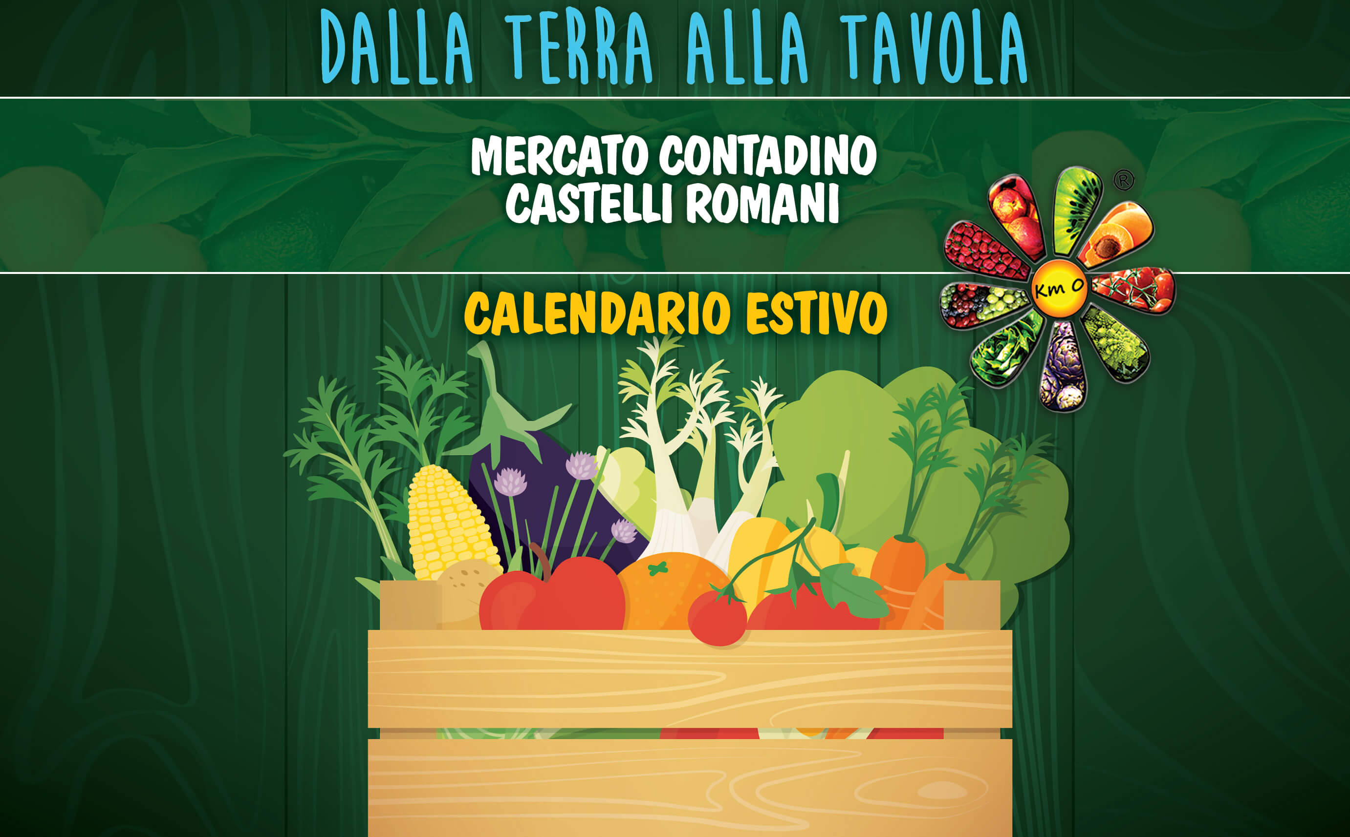 aperti ferie calendario estivo mercato contadino