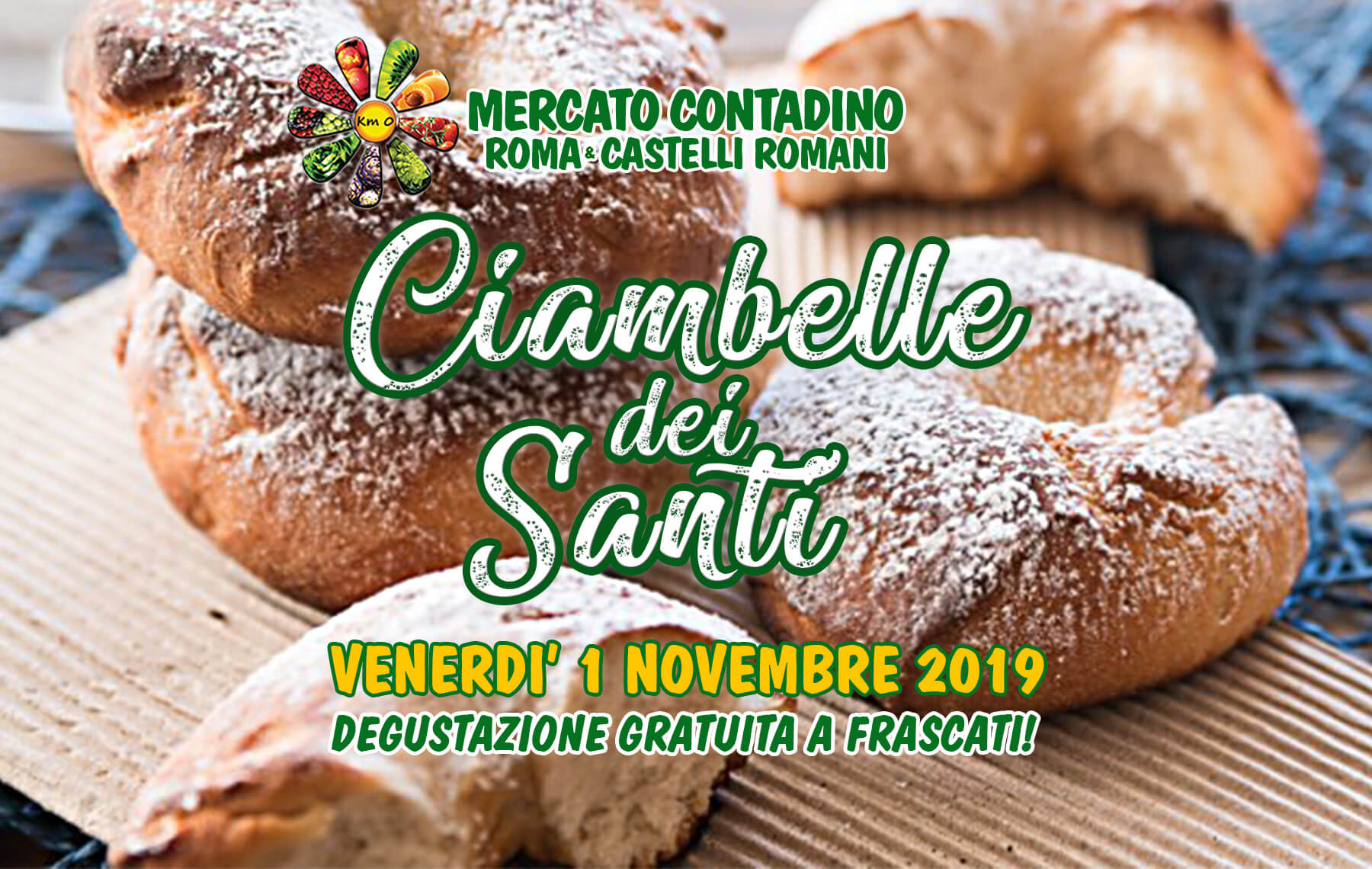 CIAMBELLE DEI SANTI 2019