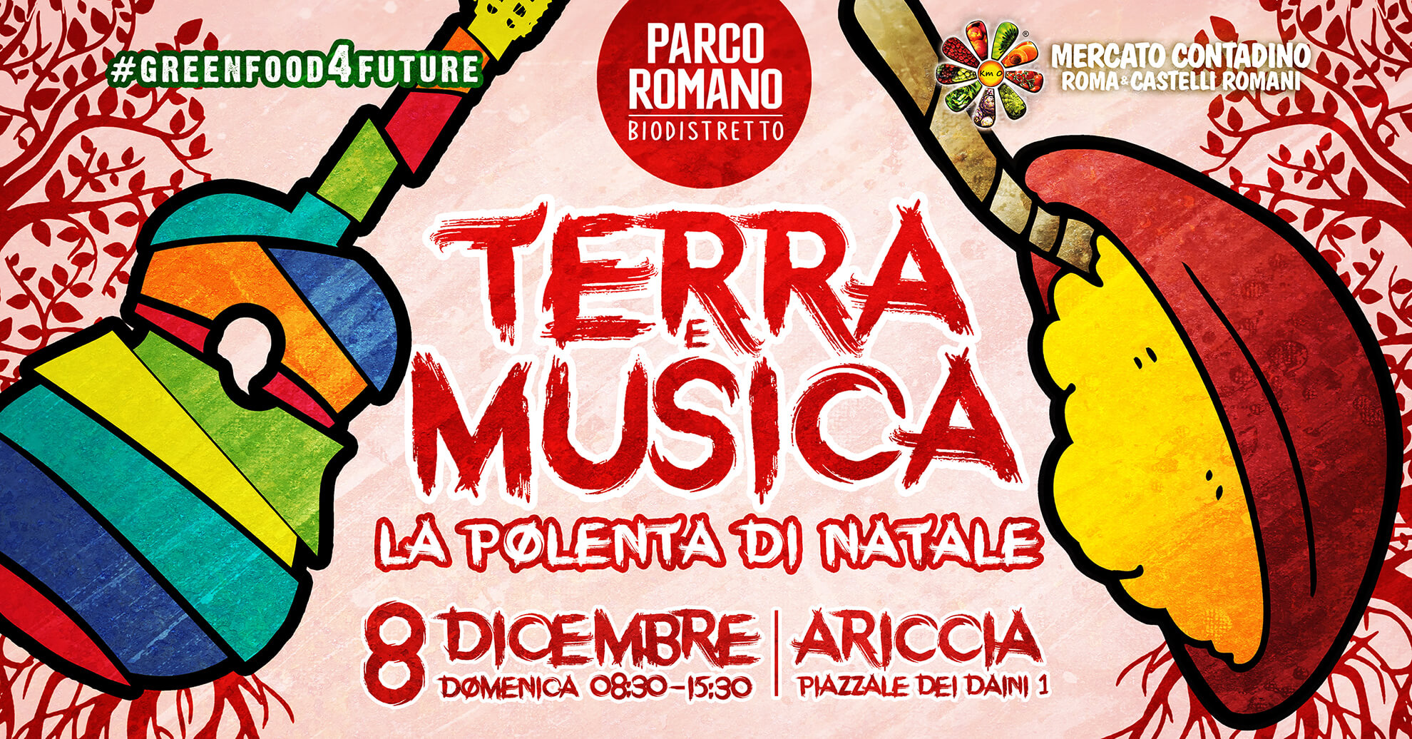 PARCO ROMANO TERRA E MUSICA: LA POLENTA DI NATALE EVENTO