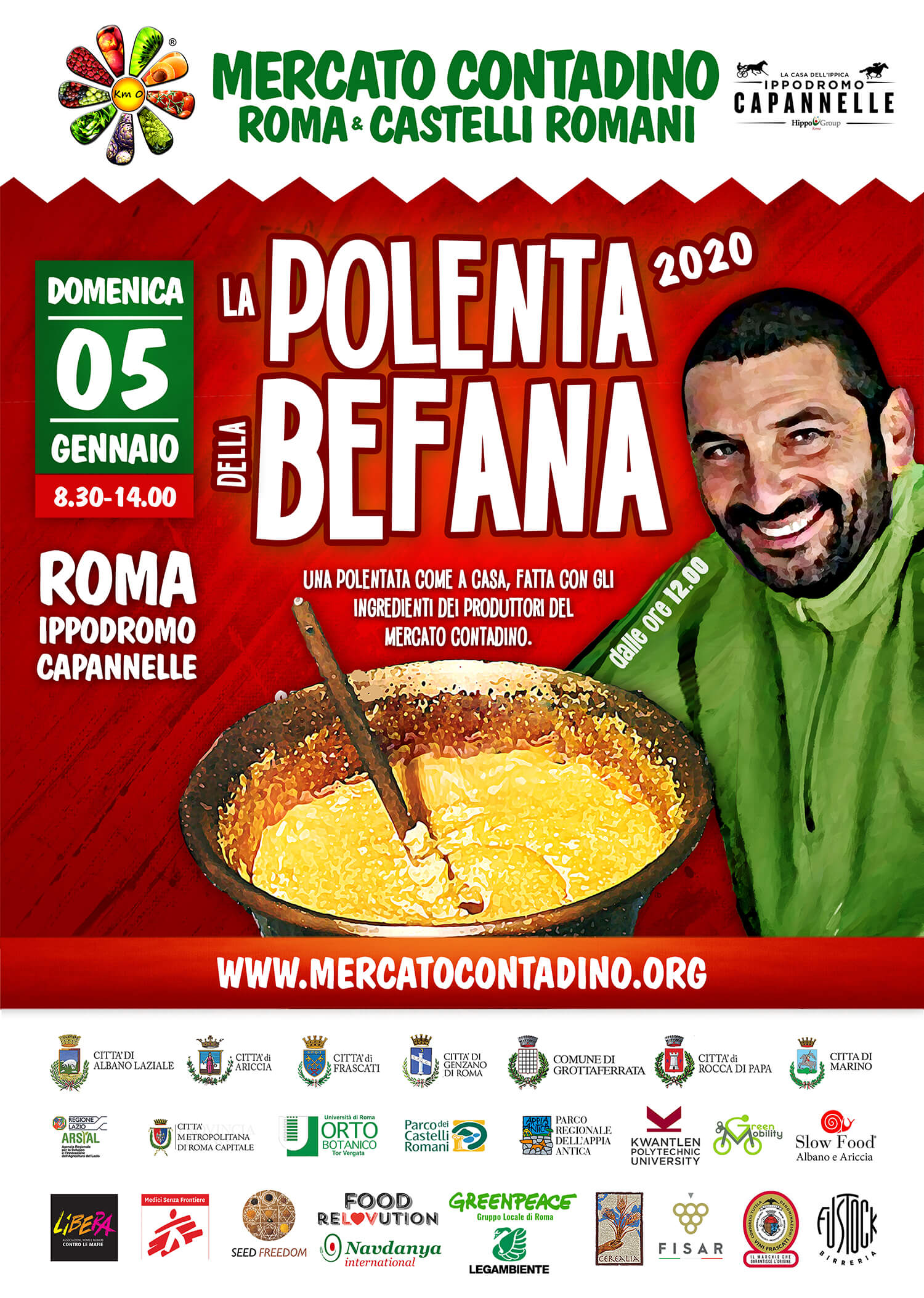 CAPANNELLE POLENTA MERCATO