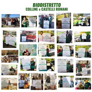 costituzione biodistretto colline castelli romani produttori agricoli lazio