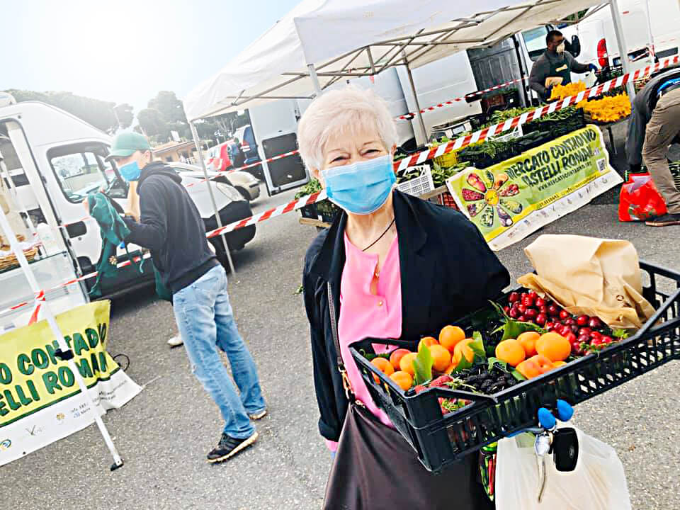 Frascati riapre grande richiesta il Mercato contadino in Via Grotte Portella