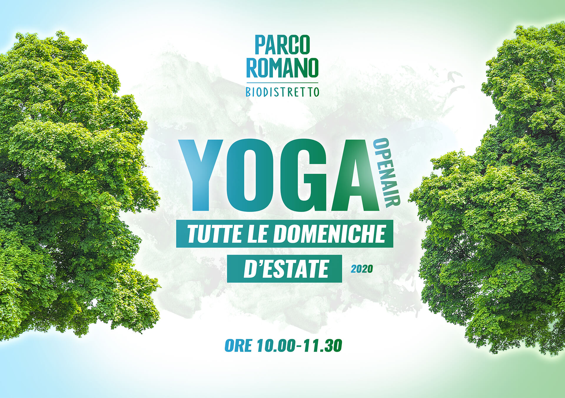 yoga a parco romano