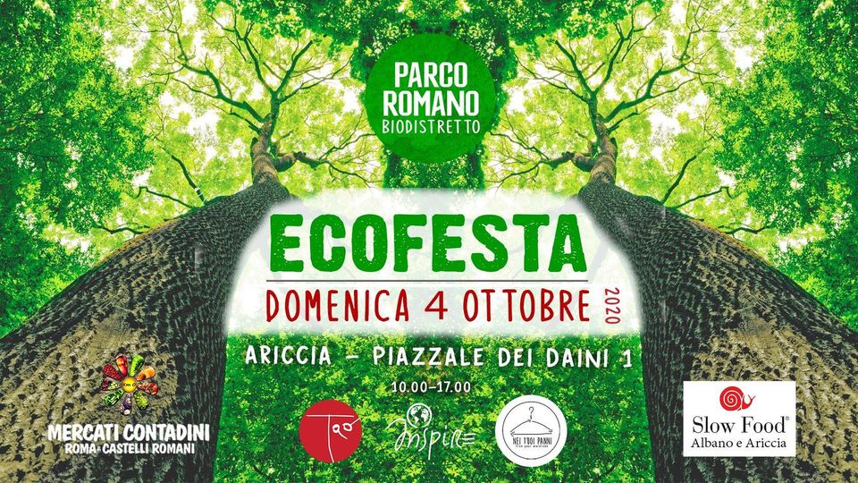 ecofesta parco romano ariccia