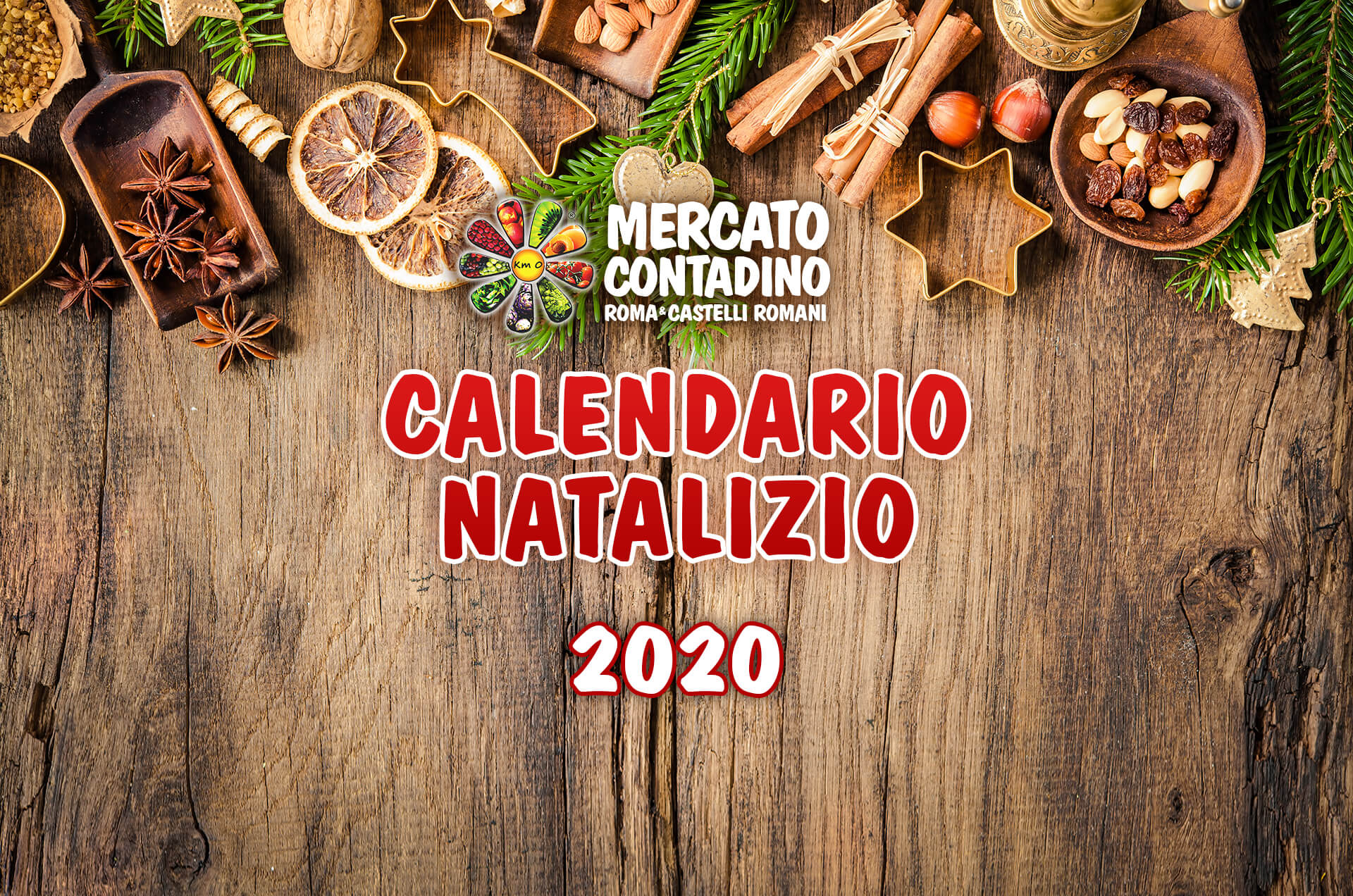 calendario natalizio 2020 mercati contadini aperti farmer's market
