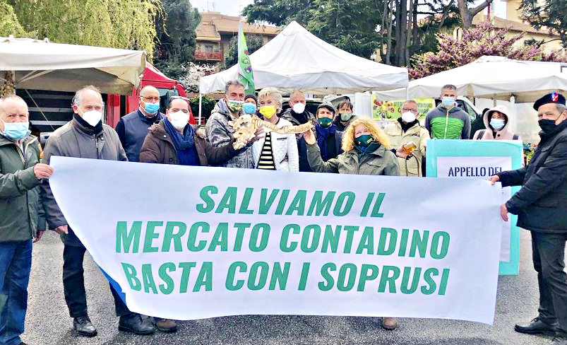 salviamo mercato grottaferrata
