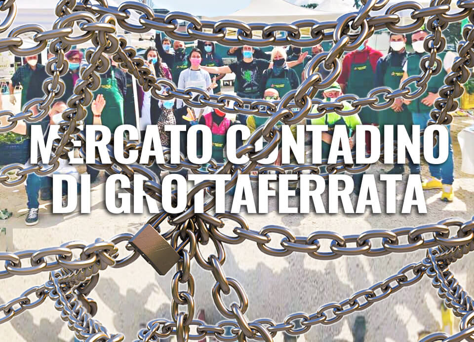 chiusura mercato contadino grottaferrata