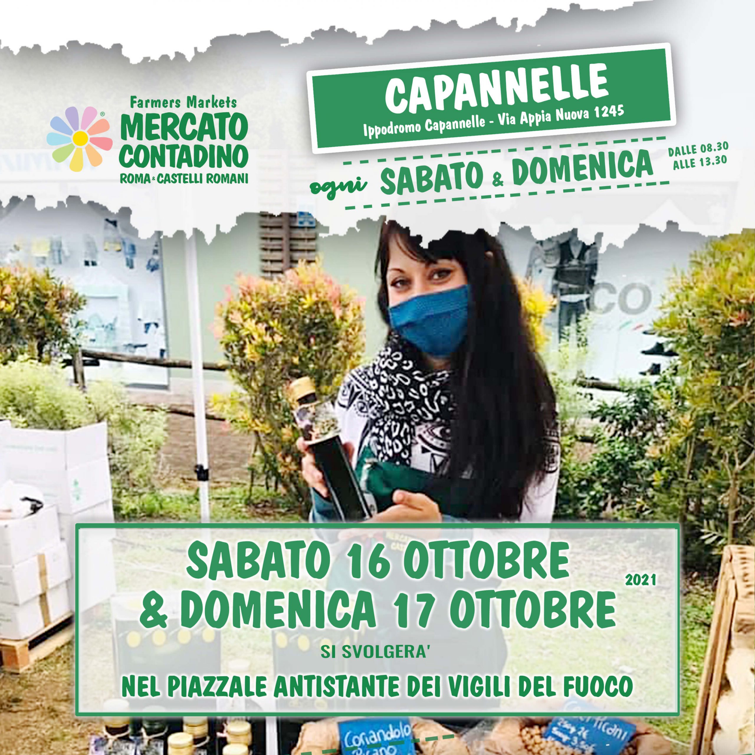 capannelle mercato contadino piazzale capannelle roma farmers markets