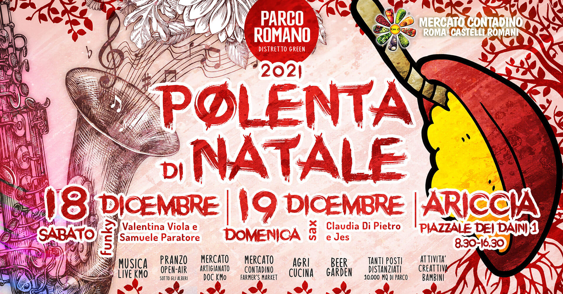 polenta natale ariccia 2021 mercato contadino