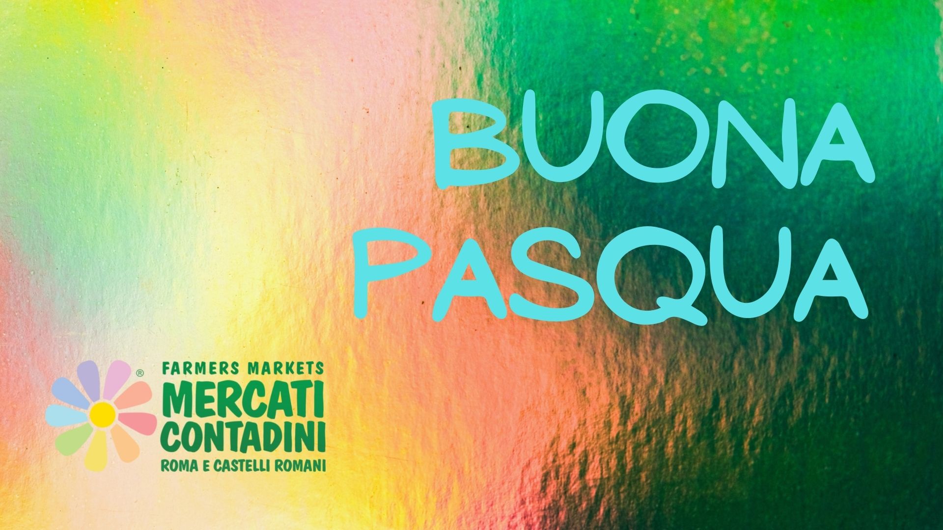Buona Pasqua 2022 mercato contadino