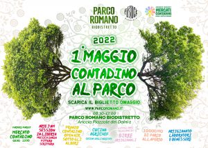 primo 1 maggio parco 2022 castelli romani parco romano biodistretto