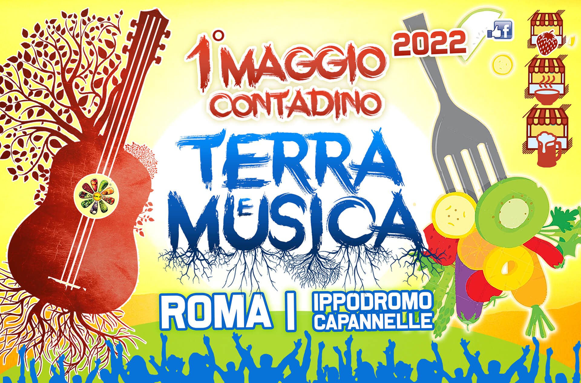 terra musica 2022 1 primo maggio roma festa evento