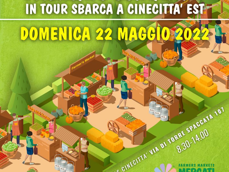mercato contadino cinecitta roma
