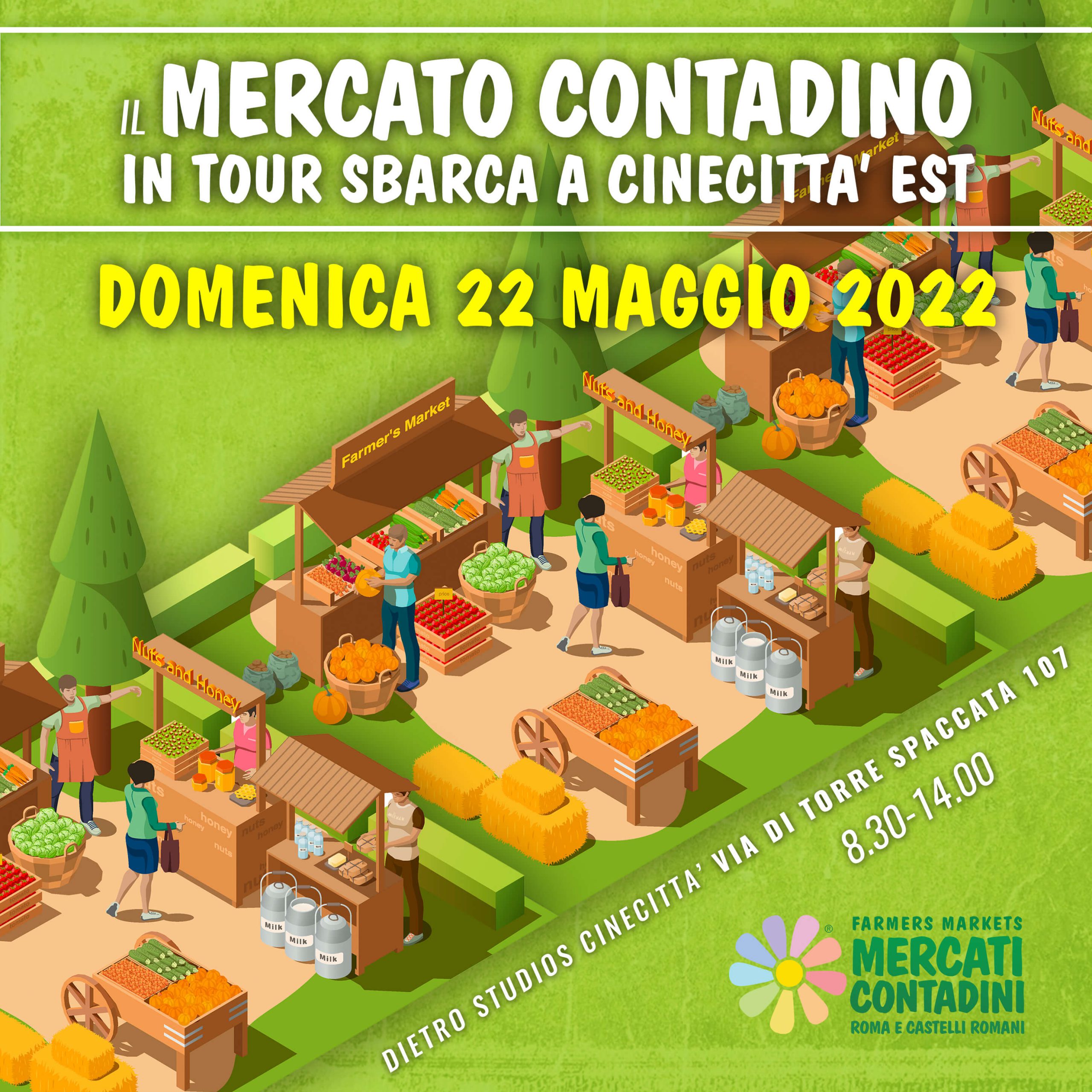 mercato contadino cinecitta roma