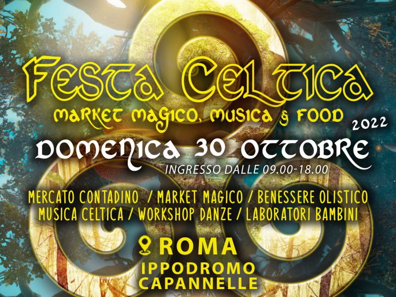 festa celtica roma 30 ottobre 2022 ippodromo capannelle