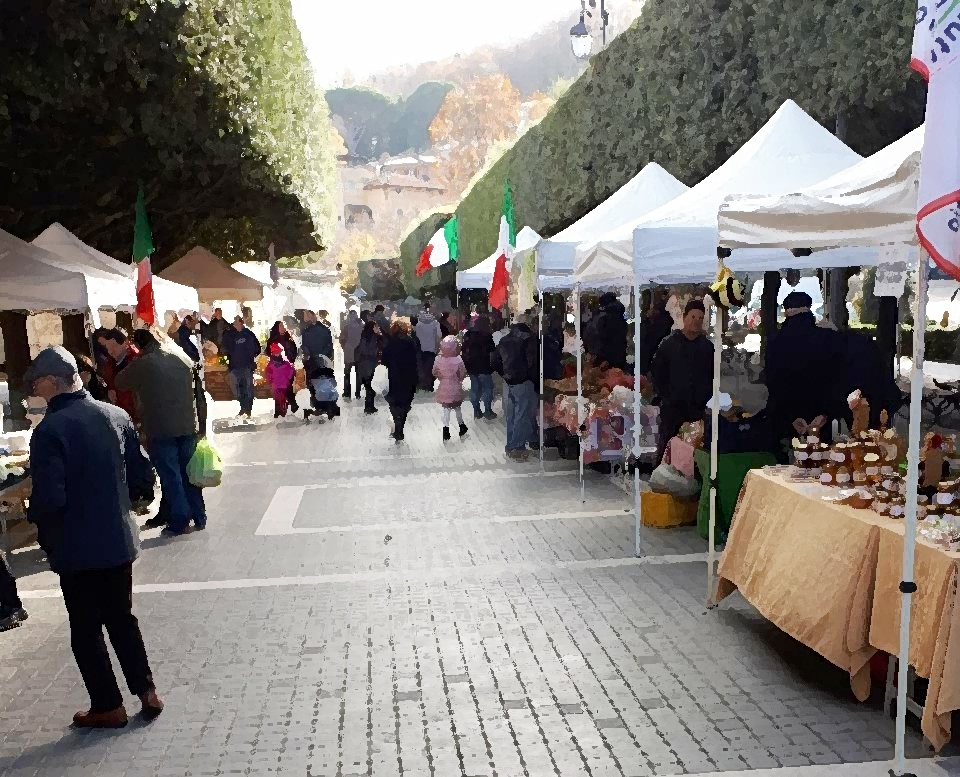 Mercato contadino Monte Compatri