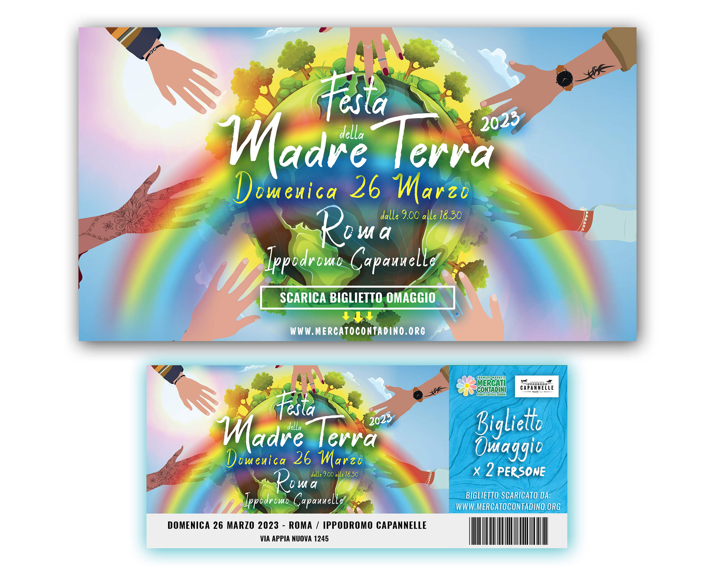 Festa Madre Terra Roma 2022 Ippodromo Capannelle