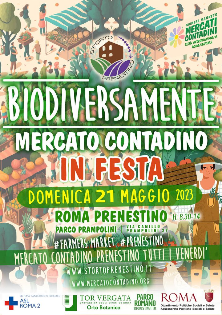 farmer market biodiversamente mercato contadino roma prenestino orizzontale