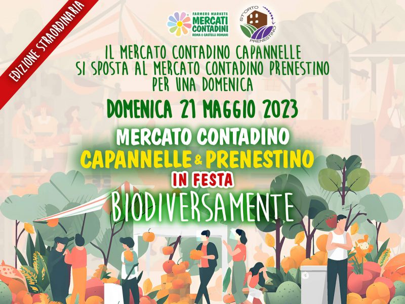 mercato capannelle spostato mercato contadino prenestino farmer market biodiversamente mercato contadino roma prenestino