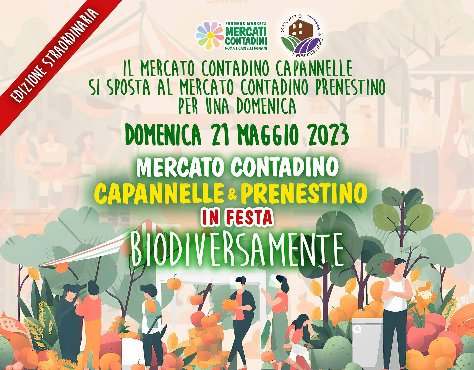 mercato capannelle spostato mercato contadino prenestino farmer market biodiversamente mercato contadino roma prenestino