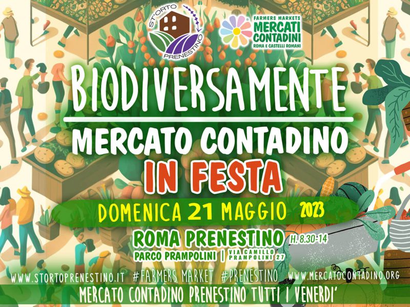 biodiversamente mercato contadino roma prenestino orizzontale