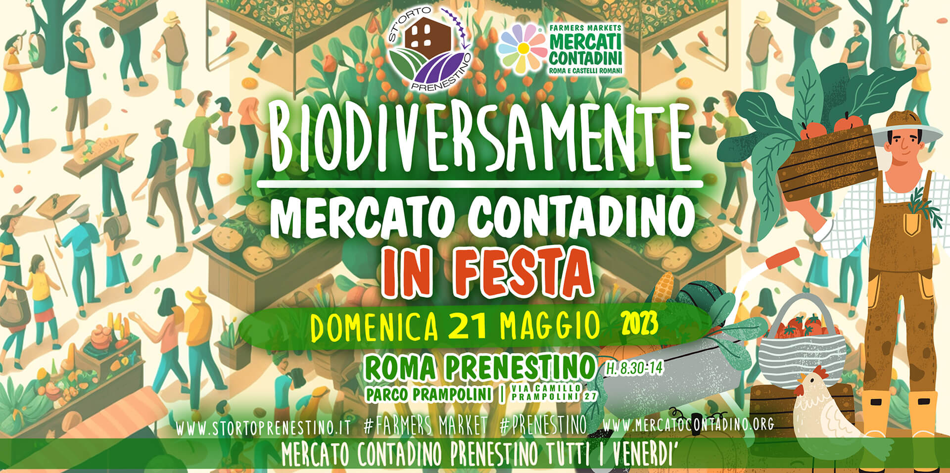 biodiversamente mercato contadino roma prenestino orizzontale