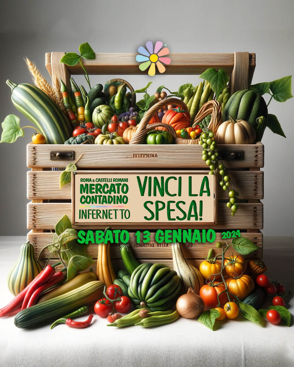 vinci la spesa mercato contadino infernetto 2024