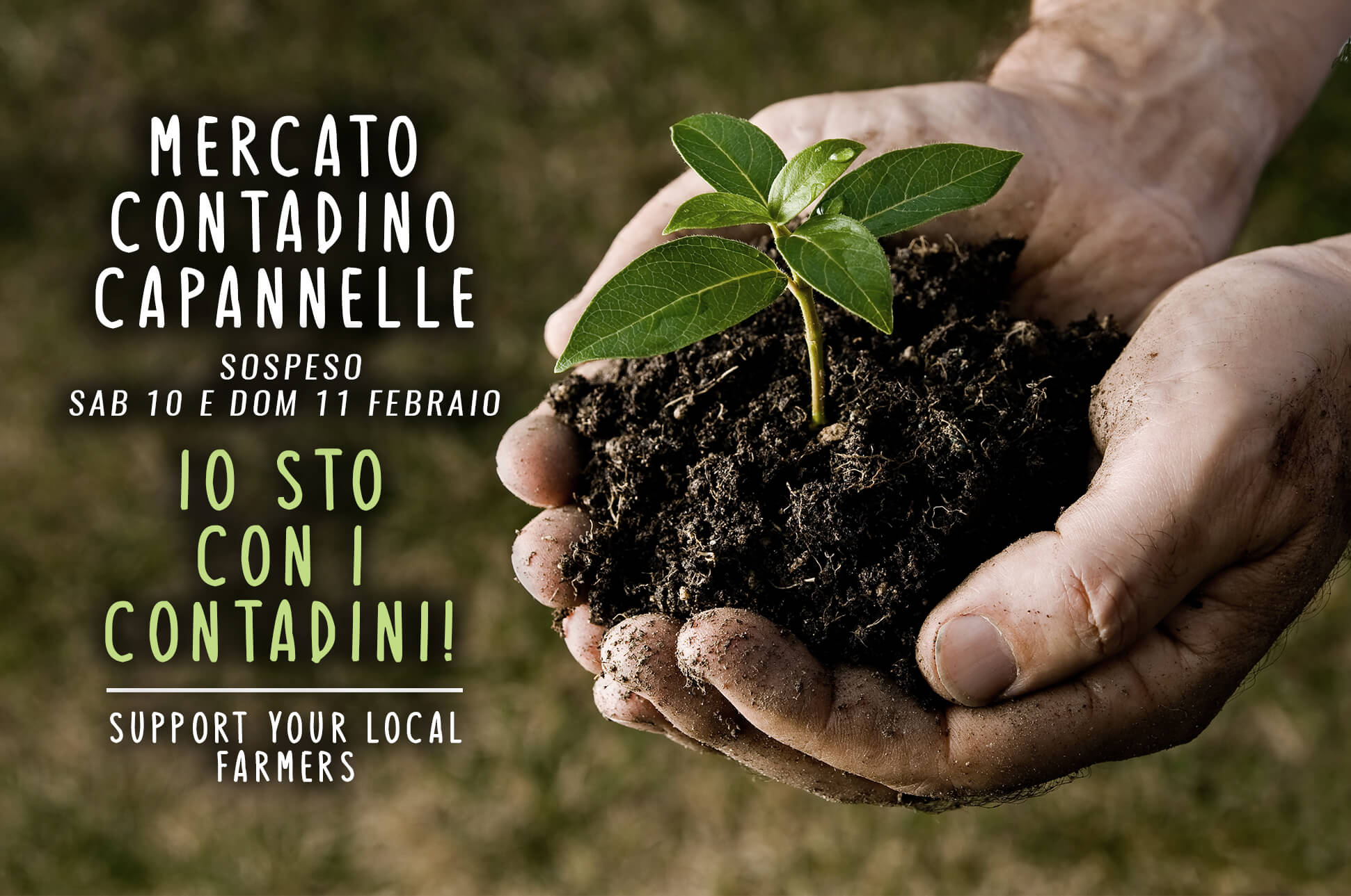mercato contadino roma capannelle farmer market