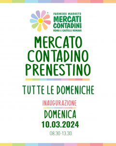 mercato contadino prenestino