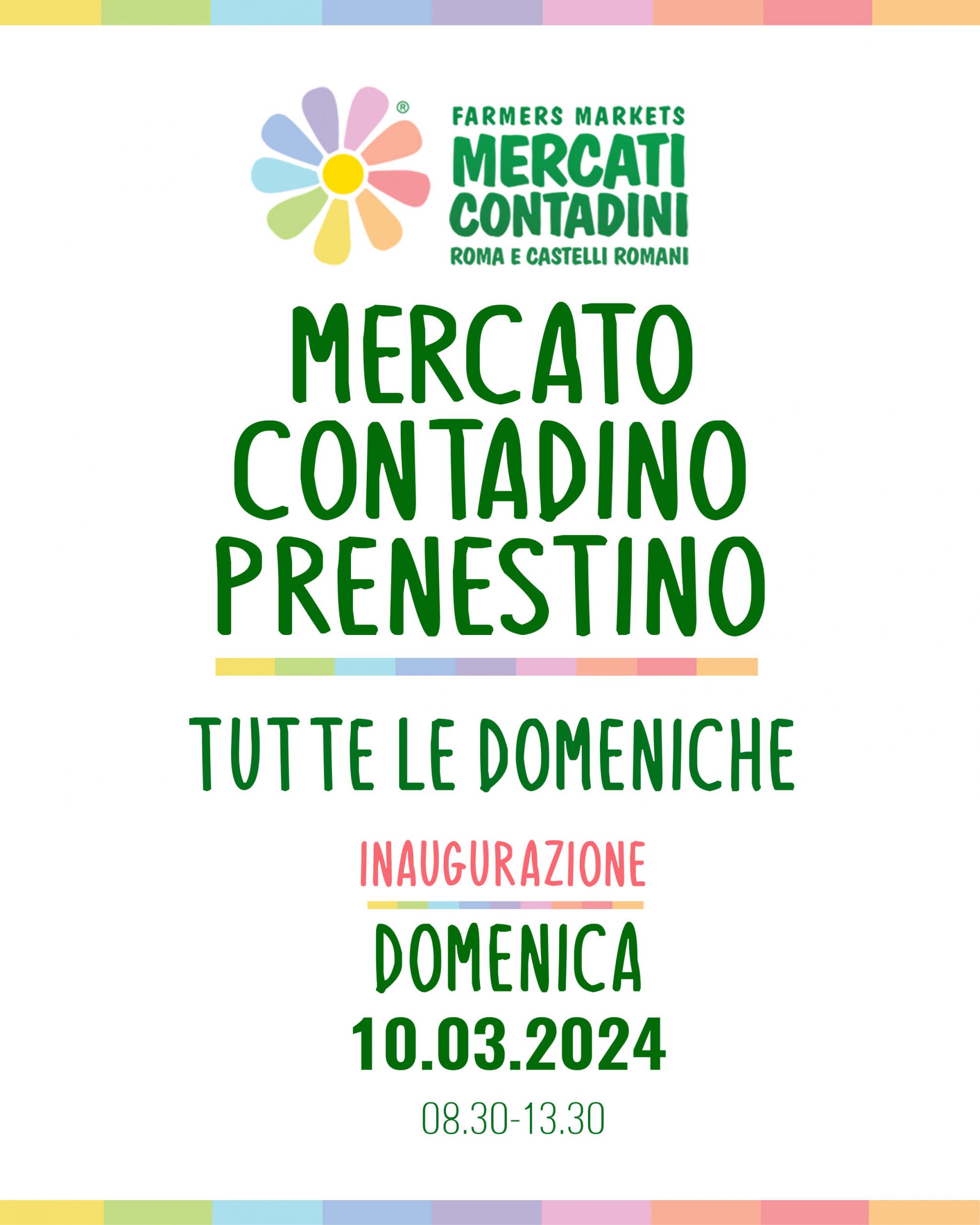 mercato contadino prenestino