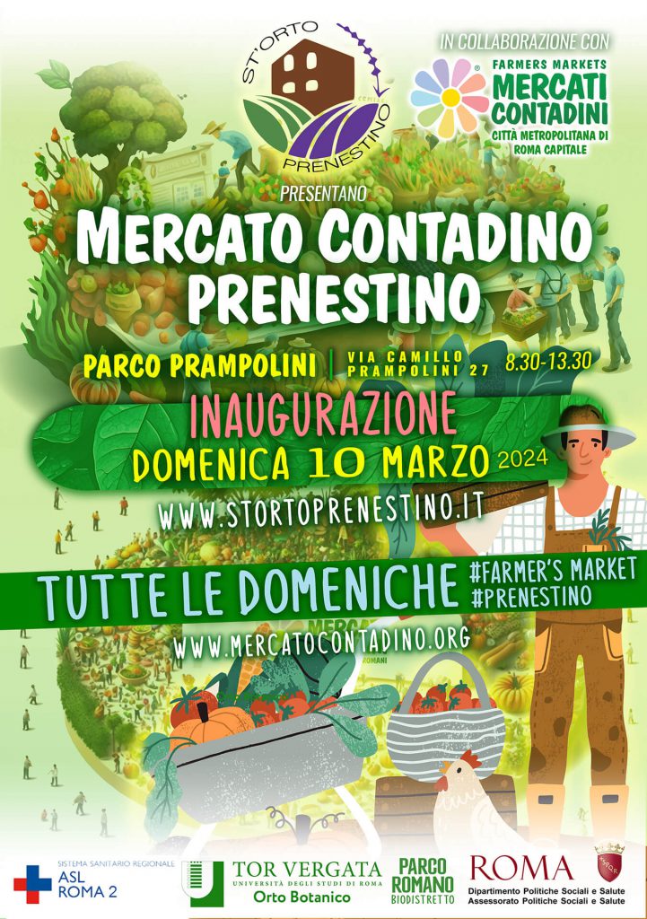 mercato contadino prenestino domenica