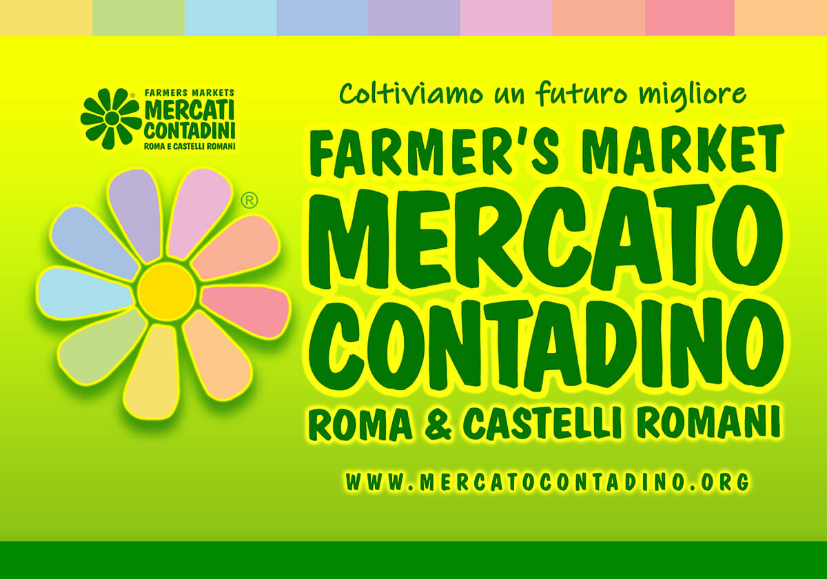 mercato contadino roma mecato contadino castelli romani bandiera